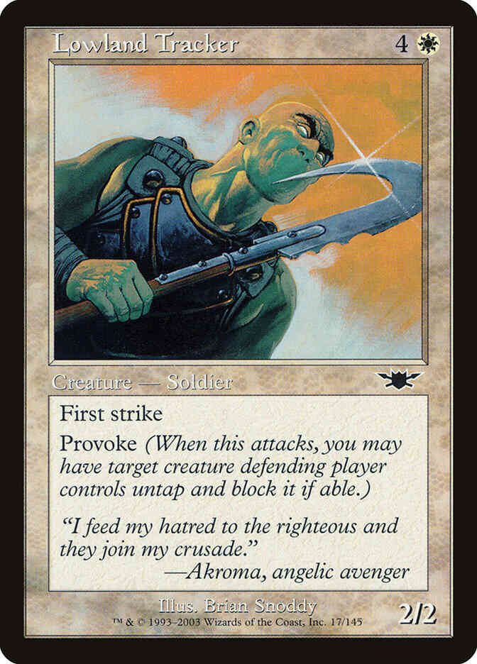 Lowland Tracker [17] [Legions] [Non-Foil]