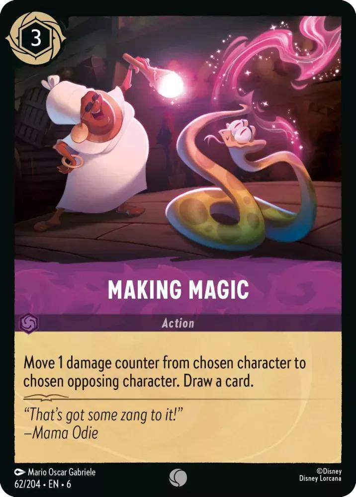 Making Magic - 62/204 [Azurite Sea] [Non-Foil]