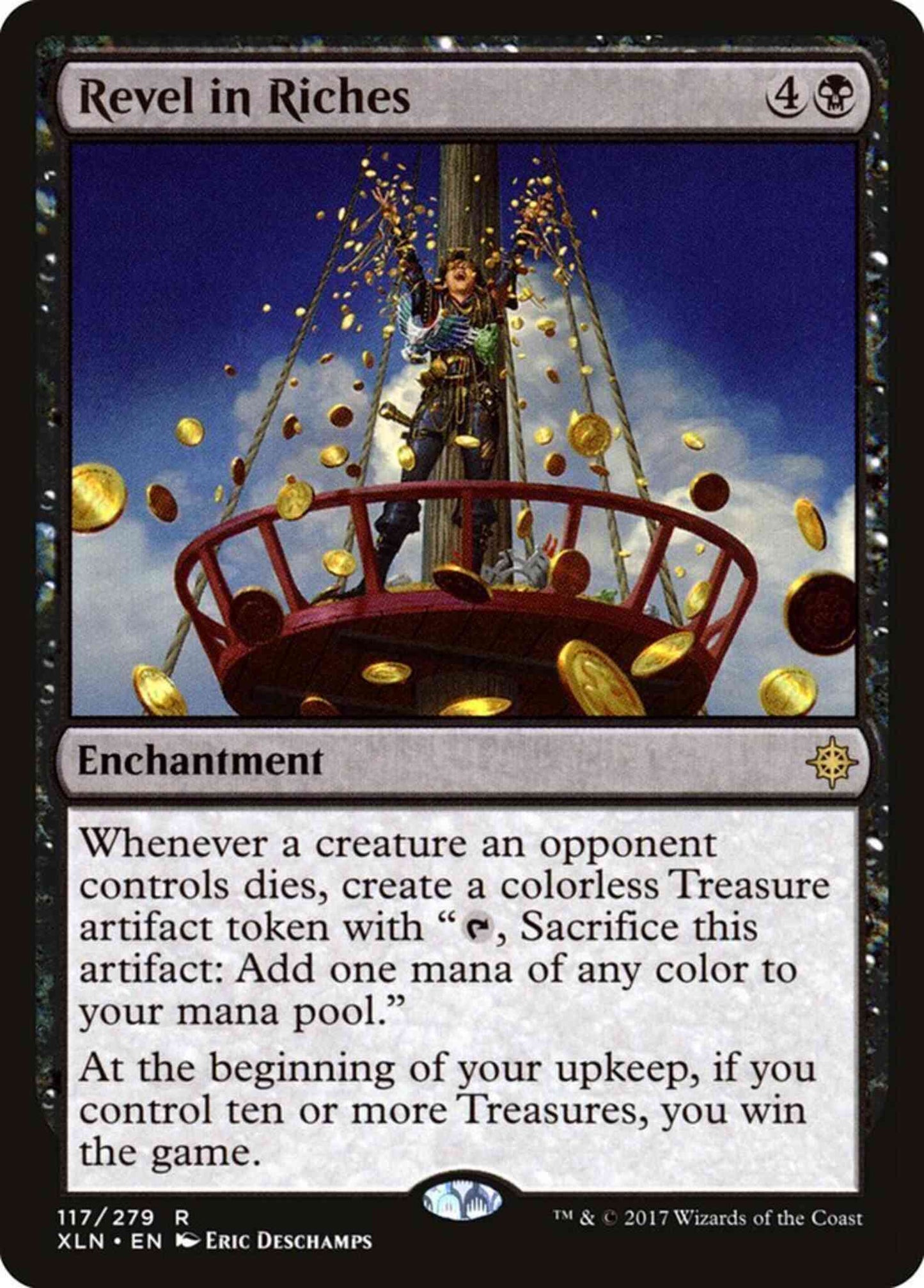 Revel in Riches [117] [Ixalan] [Non-Foil]