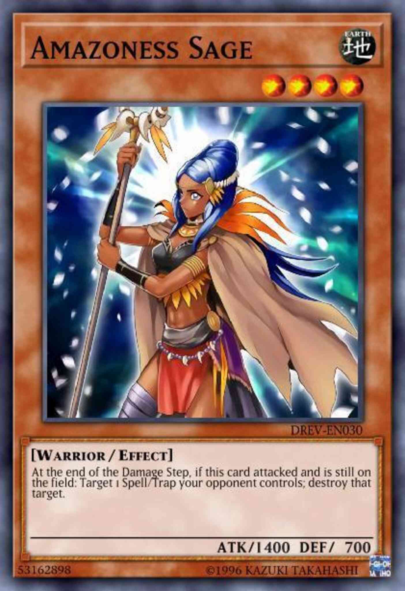 Amazoness Sage - BP01-EN212 - Common - Unlimited