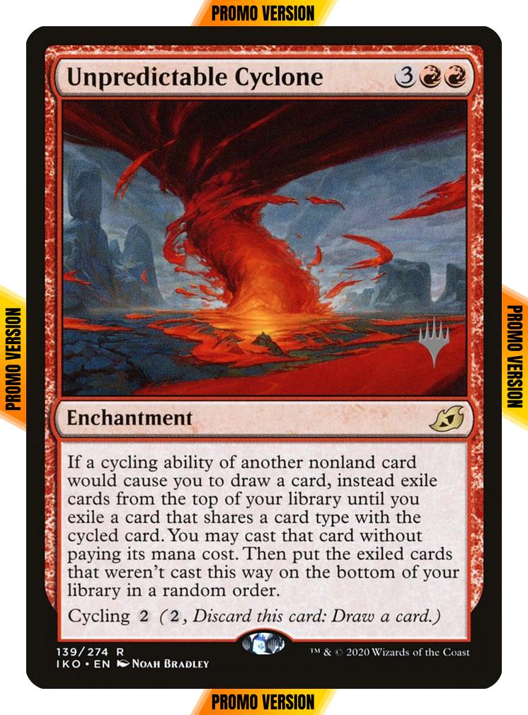 Unpredictable Cyclone [Promo Pack] [139p] [Ikoria: Lair of Behemoths Promos] [Foil]