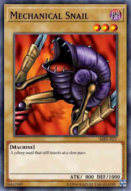 Mechanical Snail - MRL-021 - Common - Unlimited
