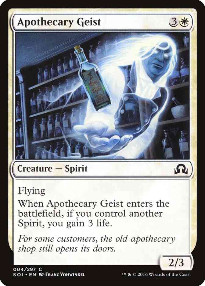 Apothecary Geist [4] [Shadows over Innistrad] [Non-Foil]