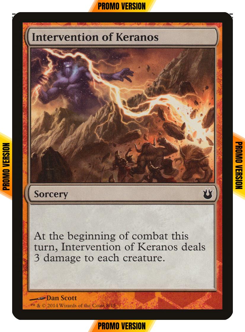 Intervention of Keranos [8] [Battle the Horde] [Non-Foil]