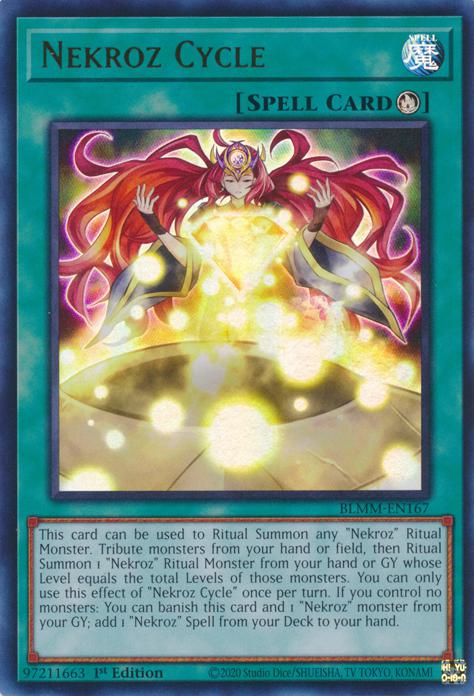 Nekroz Cycle - BLMM-EN167 - Ultra Rare - 1st Edition