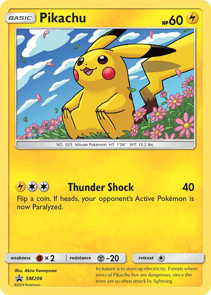 Pikachu - SM206 - Promo [smp-SM206] [Holo]