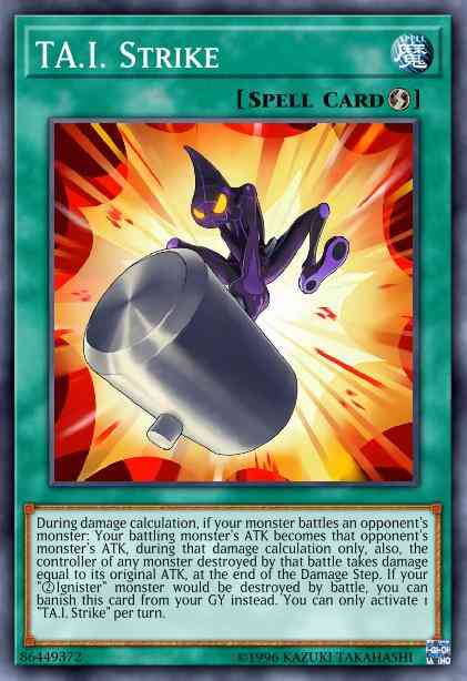 TA.I. Strike - IGAS-EN051 - Common - 1st Edition