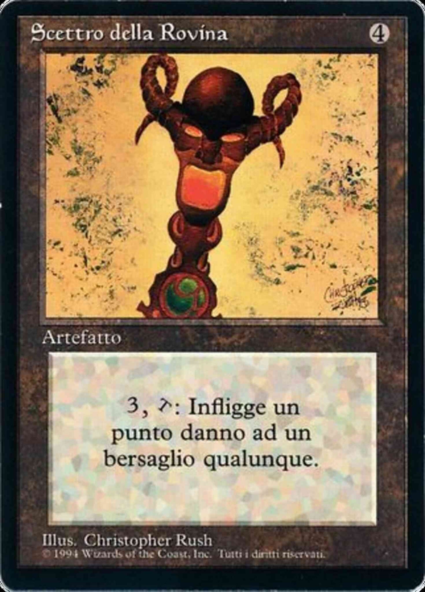 Rod of Ruin - Italian [273] [Foreign Black Border: Italian] [Non-Foil]