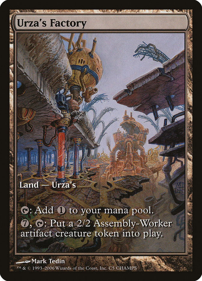 Urza's Factory [5] [Champs and States] [Non-Foil]