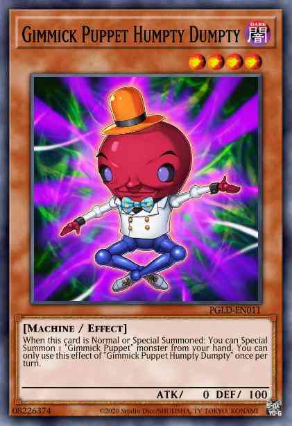 Gimmick Puppet Humpty Dumpty - LED5-EN042 - Common - 1st Edition