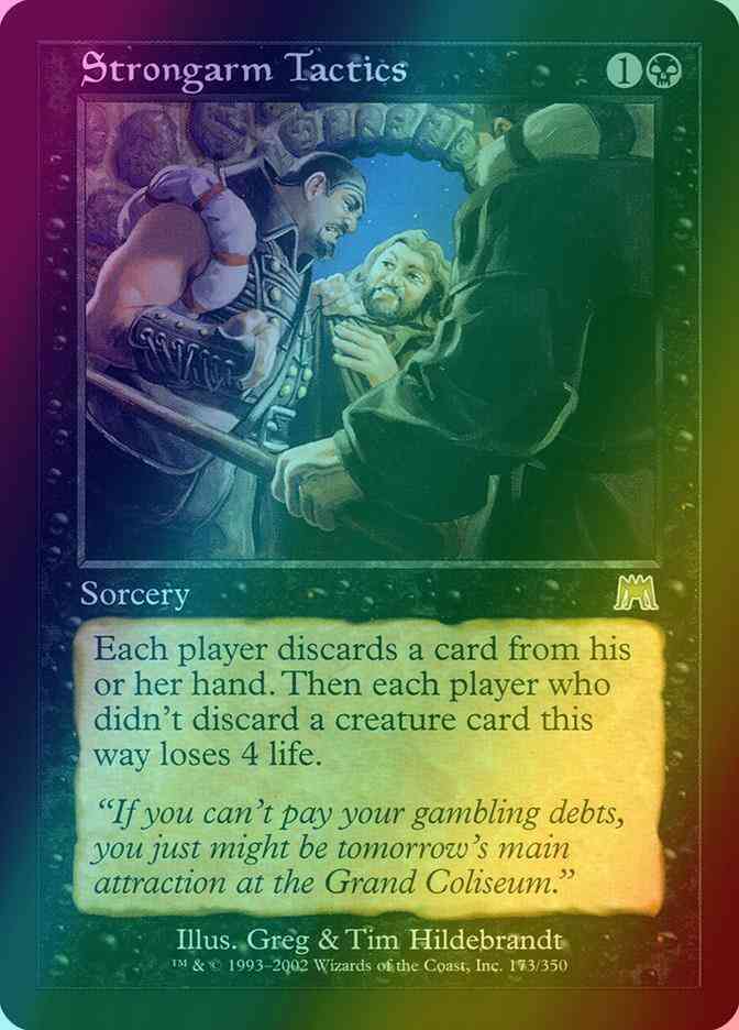 Strongarm Tactics [173] [Onslaught] [Foil]