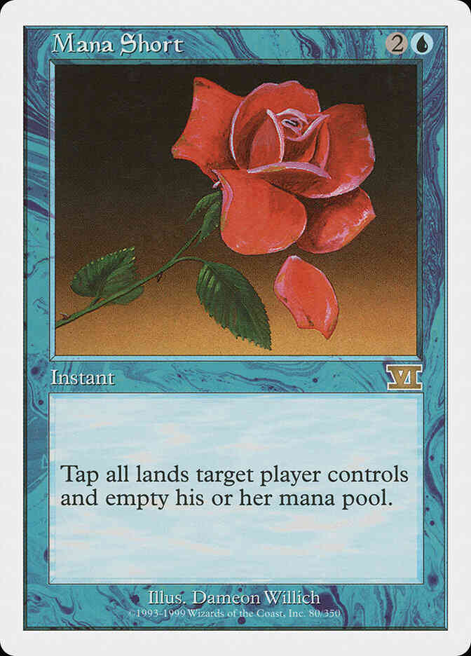 Mana Short [80] [Classic Sixth Edition] [Non-Foil]
