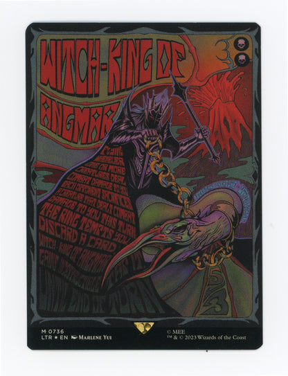 Witch-king of Angmar — Borderless|Poster|Foil — ID 18773