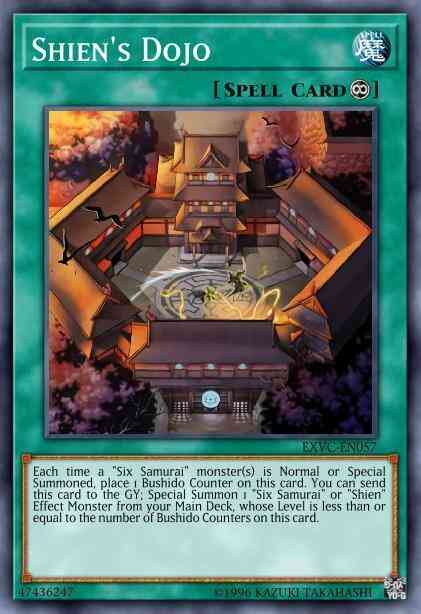 Shien's Dojo - SDWA-EN032 - Common - 1st Edition