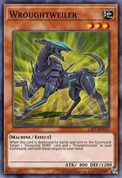 Wroughtweiler - DR04-EN012 - Common - Unlimited