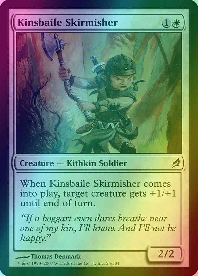 Kinsbaile Skirmisher [24] [Lorwyn] [Foil]
