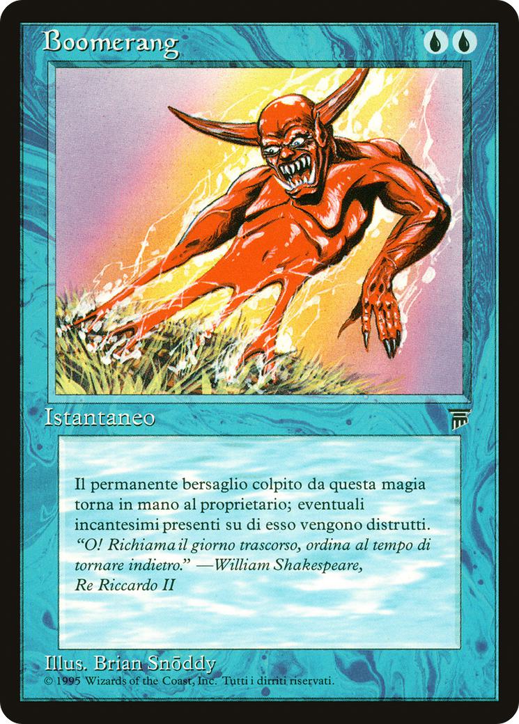 Boomerang - Italian [48] [Legends: Italian] [Non-Foil]