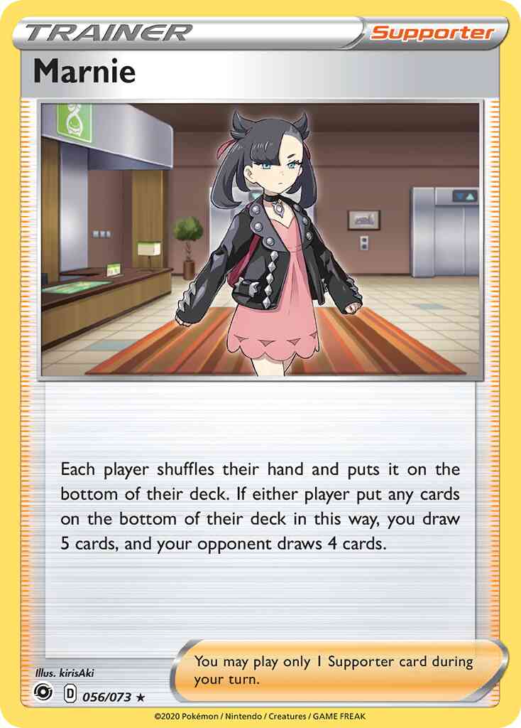 Marnie - 056/073 - Rare Holo [swsh35-056] [Holo]