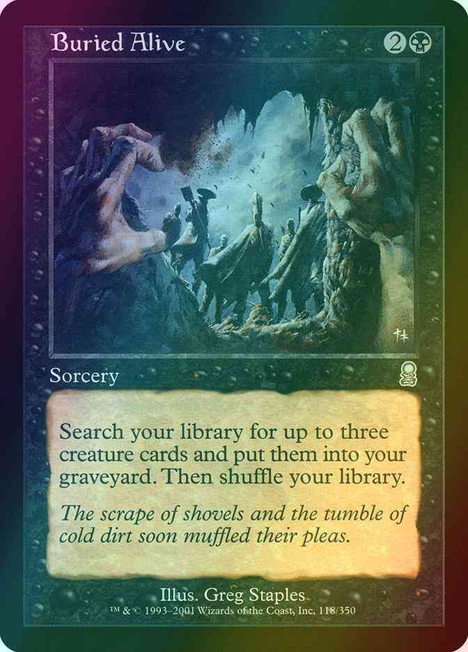 Buried Alive [118] [Odyssey] [Foil]