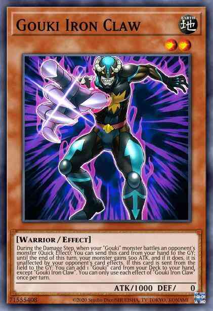 Gouki Iron Claw - ETCO-EN004 - Common - 1st Edition