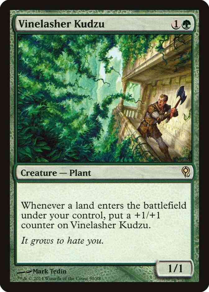 Vinelasher Kudzu [50] [Duel Decks Jace vs Vraska] [Non-Foil]