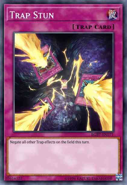 Trap Stun - LC5D-EN141 - Secret Rare - 1st Edition