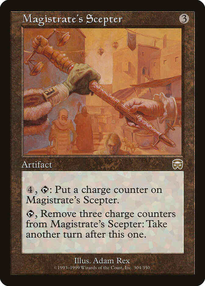 Magistrate's Scepter [304] [Mercadian Masques] [Non-Foil]