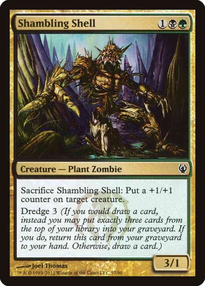 Shambling Shell [57] [Duel Decks Izzet vs Golgari] [Non-Foil]
