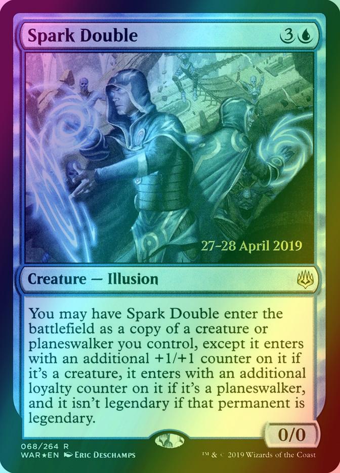 Spark Double [68s] [War of the Spark Promos] [Foil]