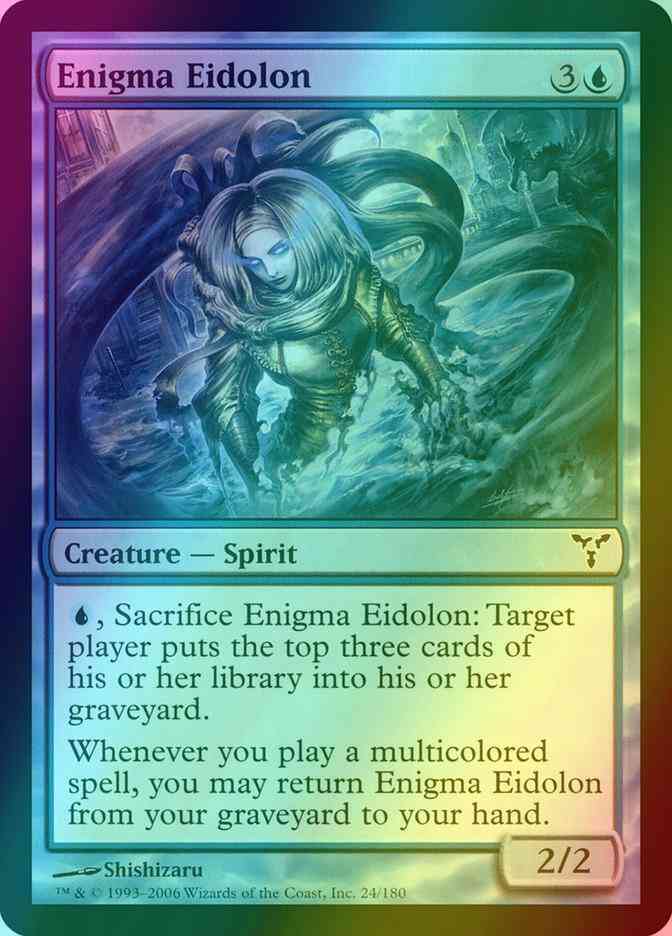 Enigma Eidolon [24] [Dissension] [Foil]