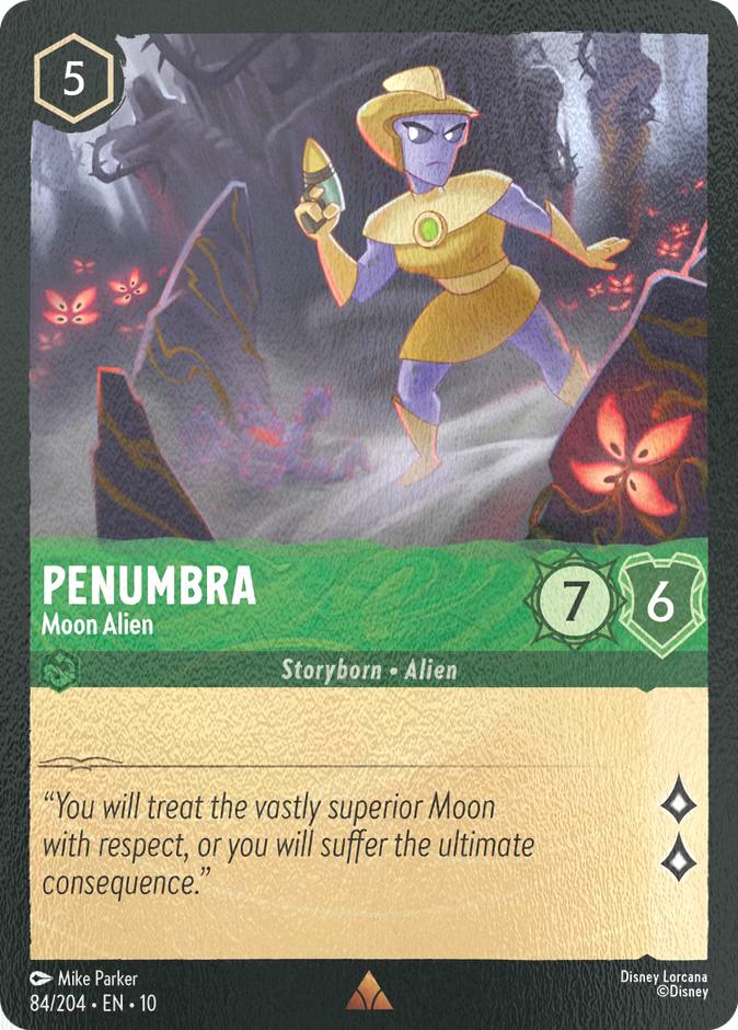 Penumbra - Moon Alien - 84/204 [Whispers in the Well] [Cold Foil]