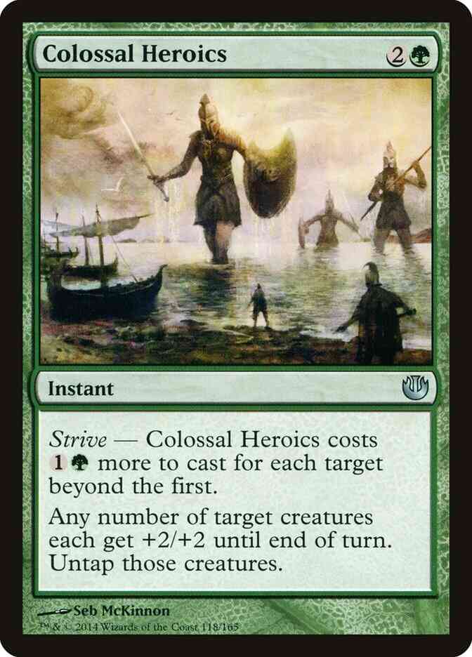 Colossal Heroics [118] [Journey into Nyx] [Non-Foil]