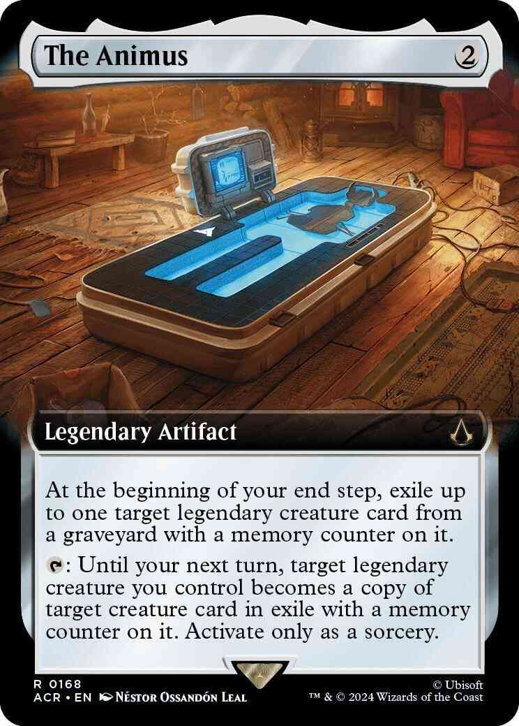 The Animus [168] [Extended Art] [Assassin's Creed] [Foil]