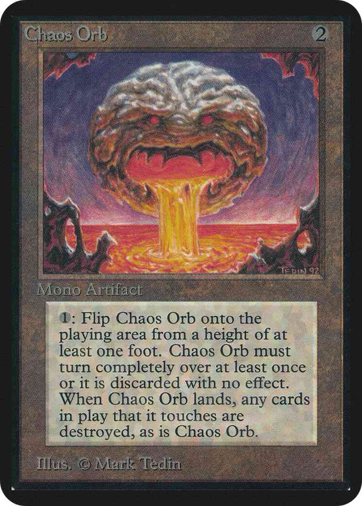 Chaos Orb [235] [Limited Edition Alpha] [Non-Foil]