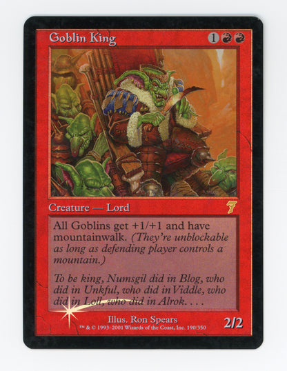 Goblin King — Foil — ID 18755