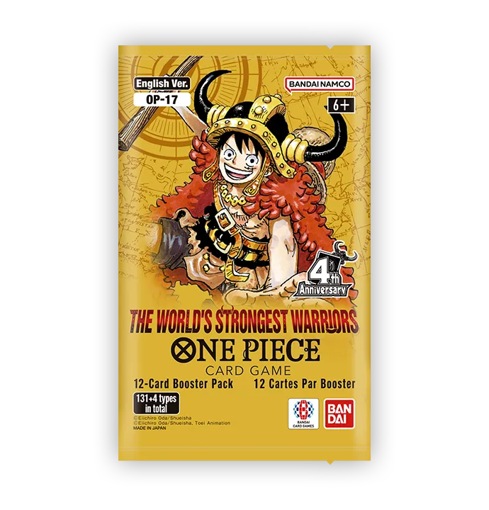 One Piece OP-17 The World's Strongest Warriors - Booster Pack