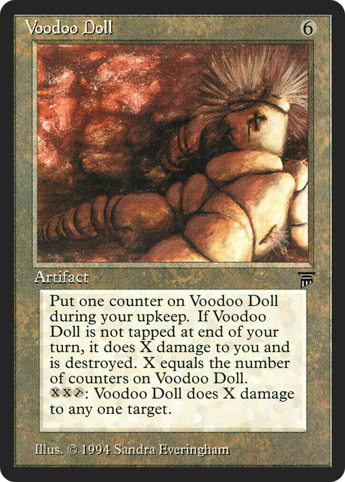 Voodoo Doll [298] [Legends] [Non-Foil]