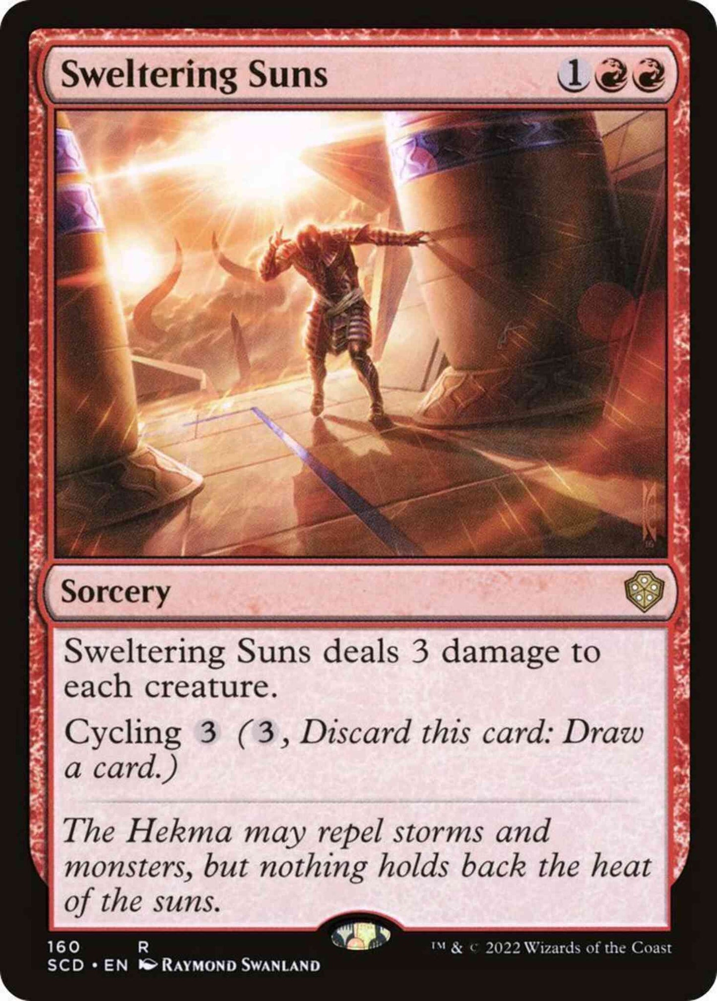 Sweltering Suns [160] [Starter Commander Decks] [Non-Foil]