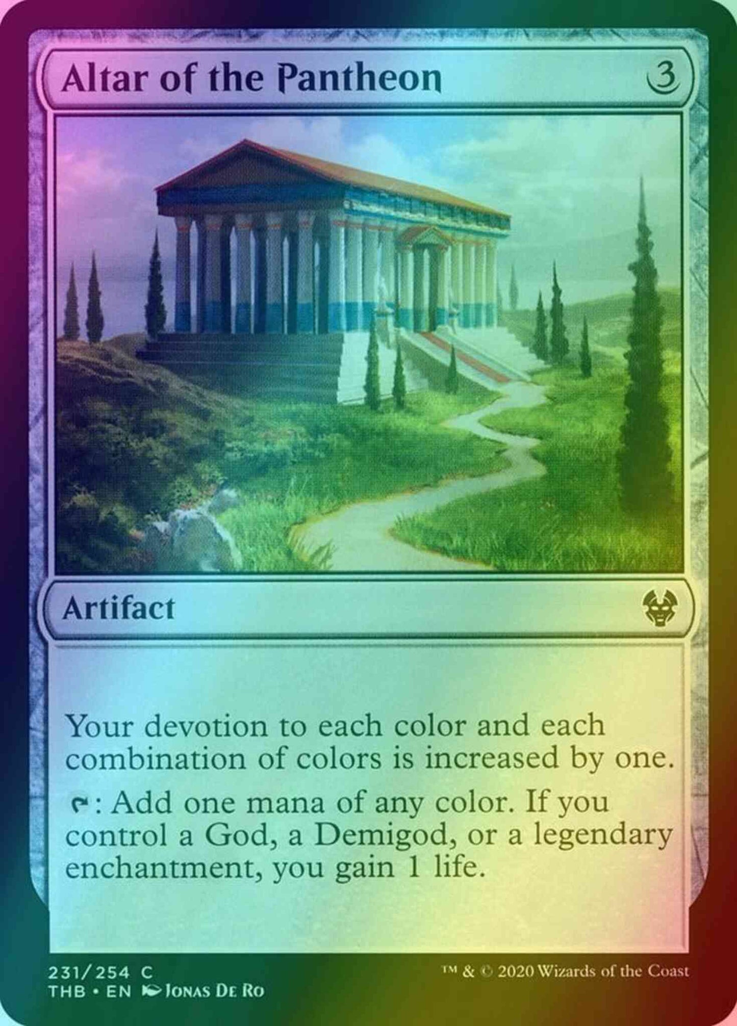 Altar of the Pantheon [231] [Theros Beyond Death] [Foil]