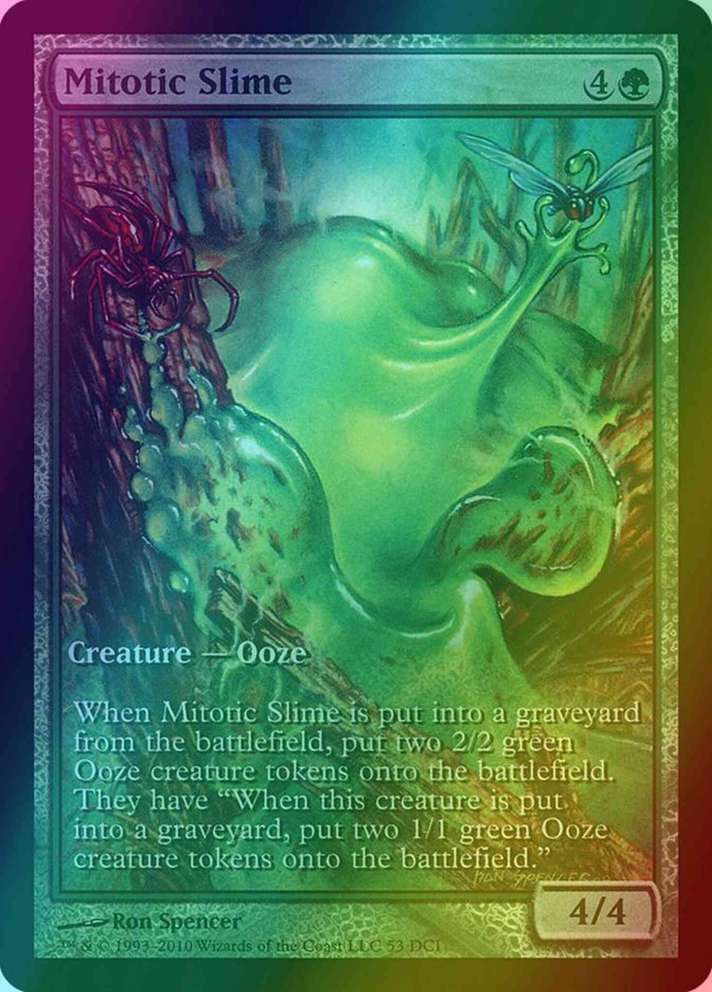 Mitotic Slime [53] [DCI Promos] [Foil]