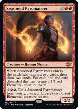 Seasoned Pyromancer [123] [Double Masters 2022] [Non-Foil]