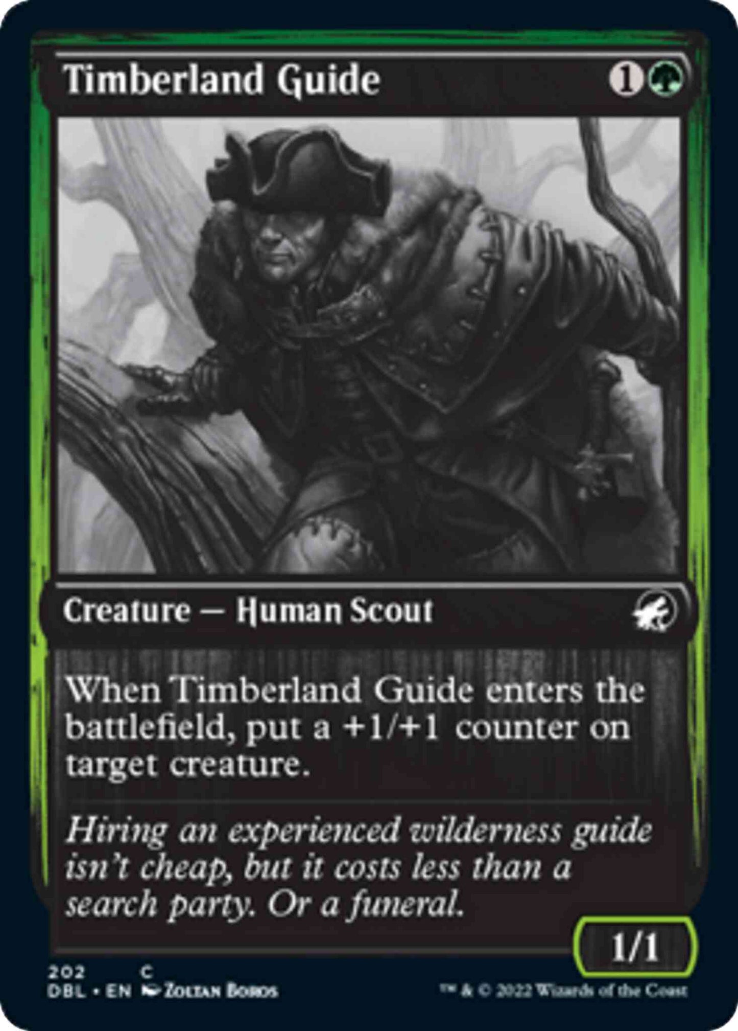 Timberland Guide [202] [Innistrad: Double Feature] [Non-Foil]