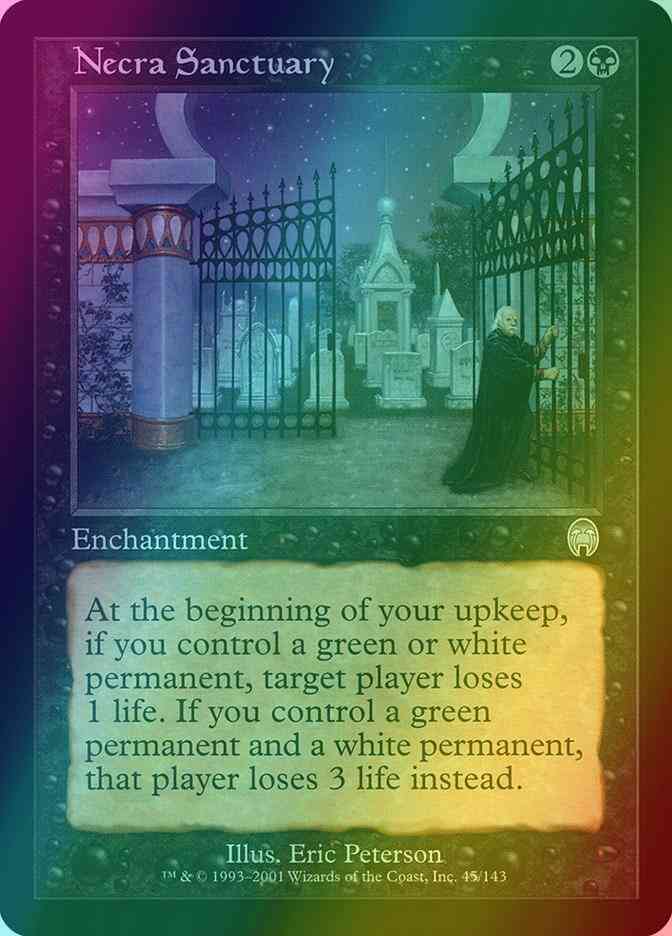 Necra Sanctuary [45] [Apocalypse] [Foil]