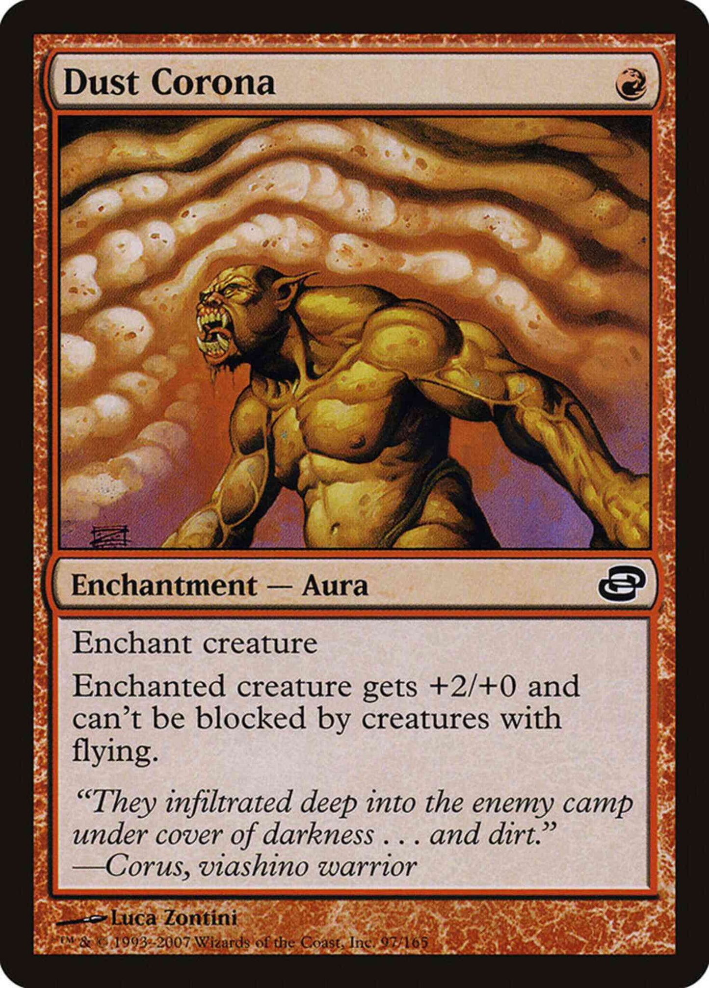 Dust Corona [97] [Planar Chaos] [Non-Foil]