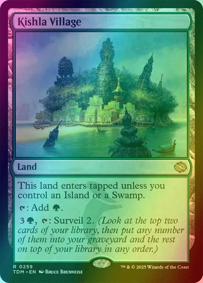 Kishla Village [259] [Tarkir: Dragonstorm] [Foil]