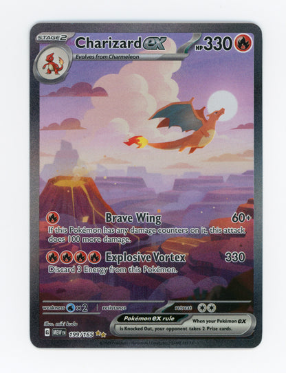 Charizard ex — Special Illustration Rare — ID 19035