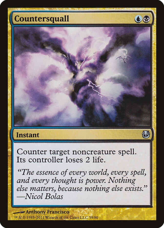 Countersquall [59] [Duel Decks: Ajani vs. Nicol Bolas] [Non-Foil]