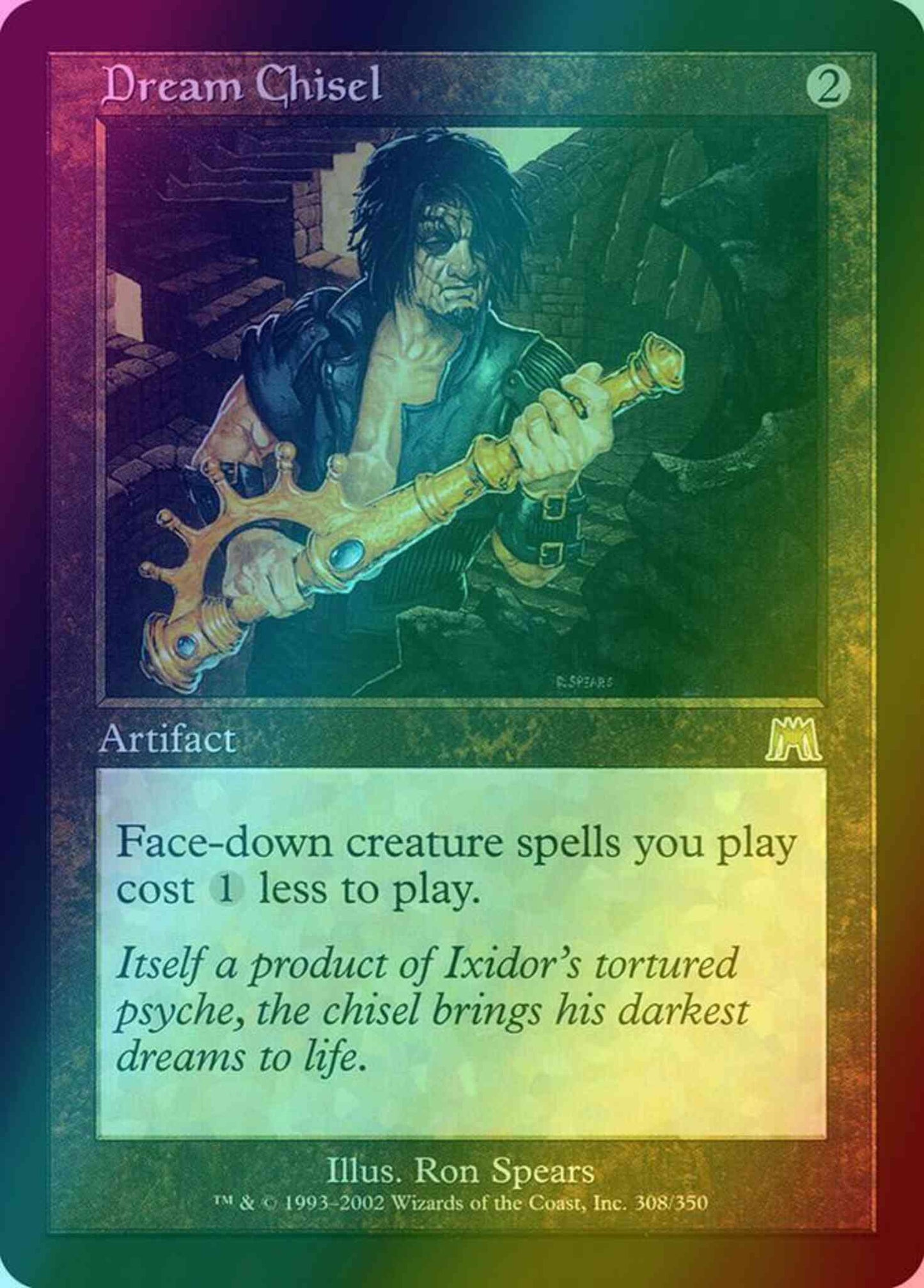Dream Chisel [308] [Onslaught] [Foil]