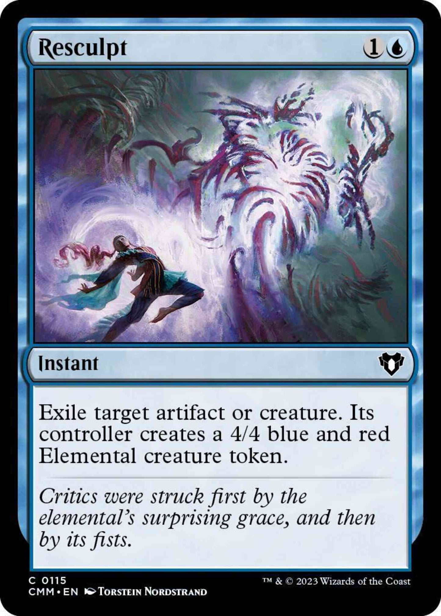 Resculpt [115] [Commander Masters] [Non-Foil]