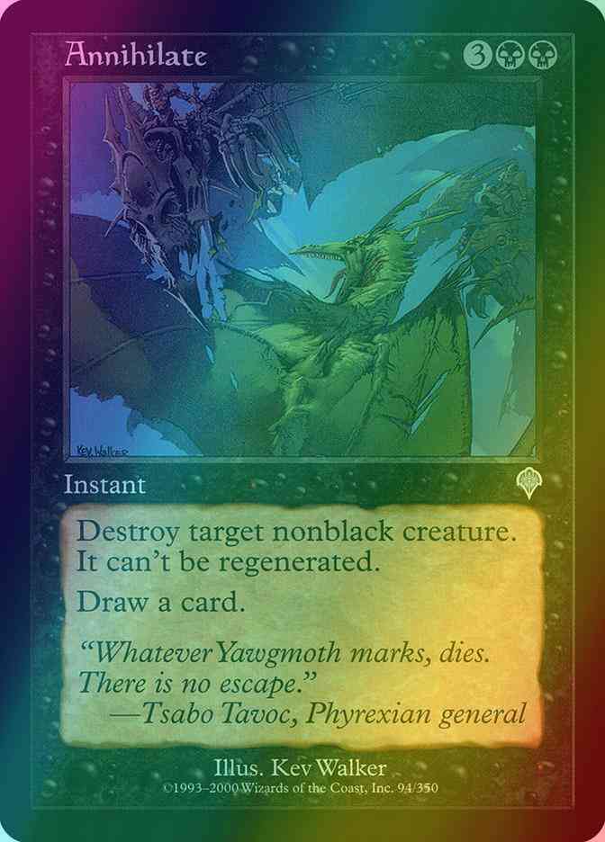 Annihilate [94] [Invasion] [Foil]